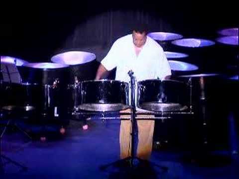 Robert Greenidge Steel Pan Solo