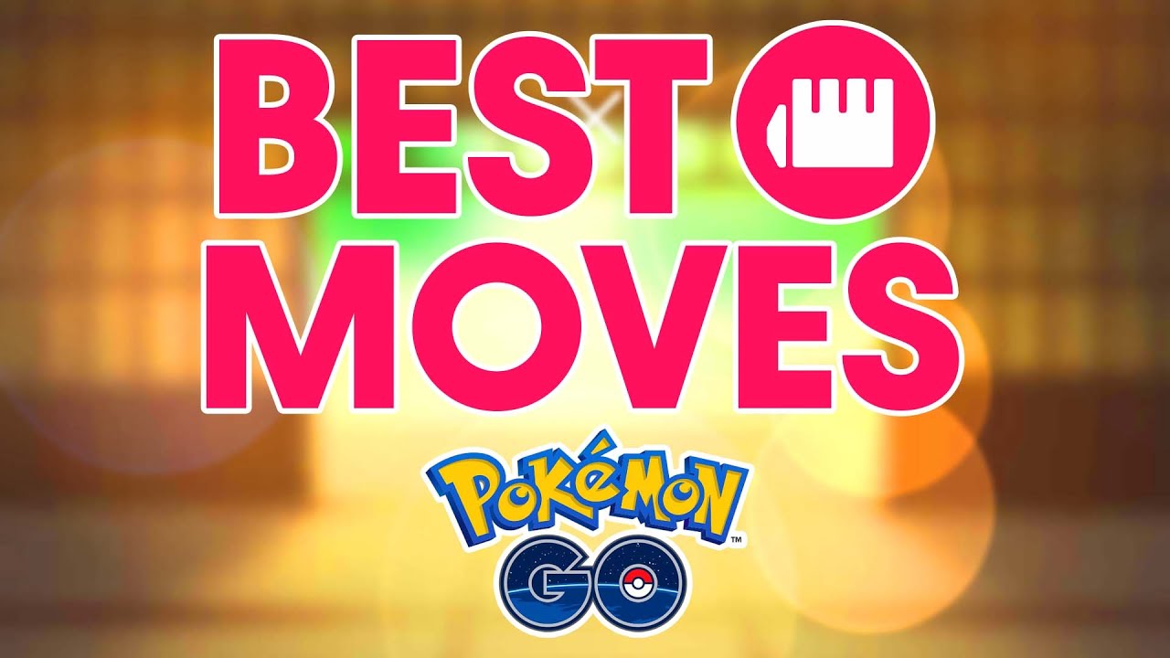 BEST *FIGHTING TYPE* MOVES in POKEMON GO!