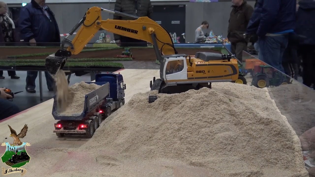 Aars Hobby Messe 2019  Siku control 1:32