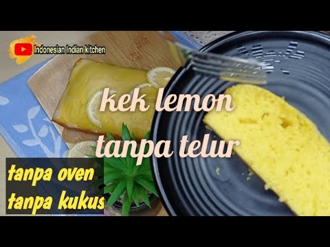 Video: Cara Membuat Lemon Mualeux Tanpa Telur
