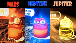 Oi Oi Oi Red Larva Meme (On Different Planets)