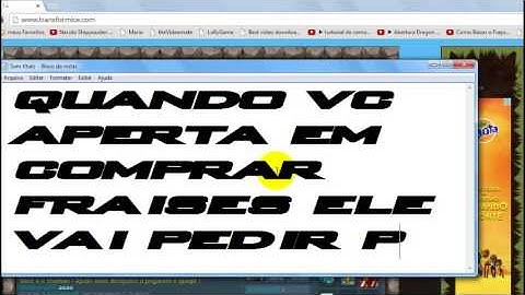 Tutorial 1# Como ganhar 40 queijos grátis no transformice