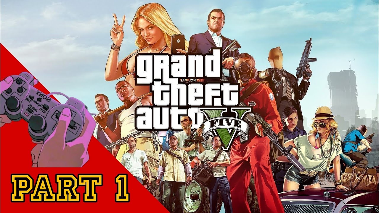 GTA V | Grand Theft Auto V | Gameplay Part 1 | Ultra Settings