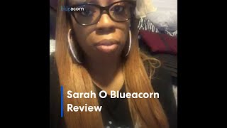 Blueacorn PPP Review - Sarah O's Testimonial Blueacorn PPP Review - Sarah O's Testimonial