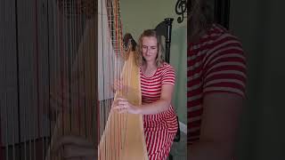 "Abide with Me" Hymn on Harp