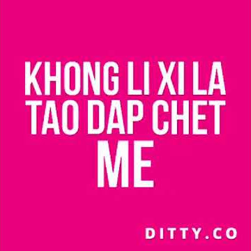 Không lì xì là tao đập chết mẹ =))