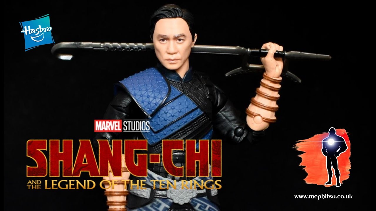 Marvel Legends Wenwu, Shang Chi and the 