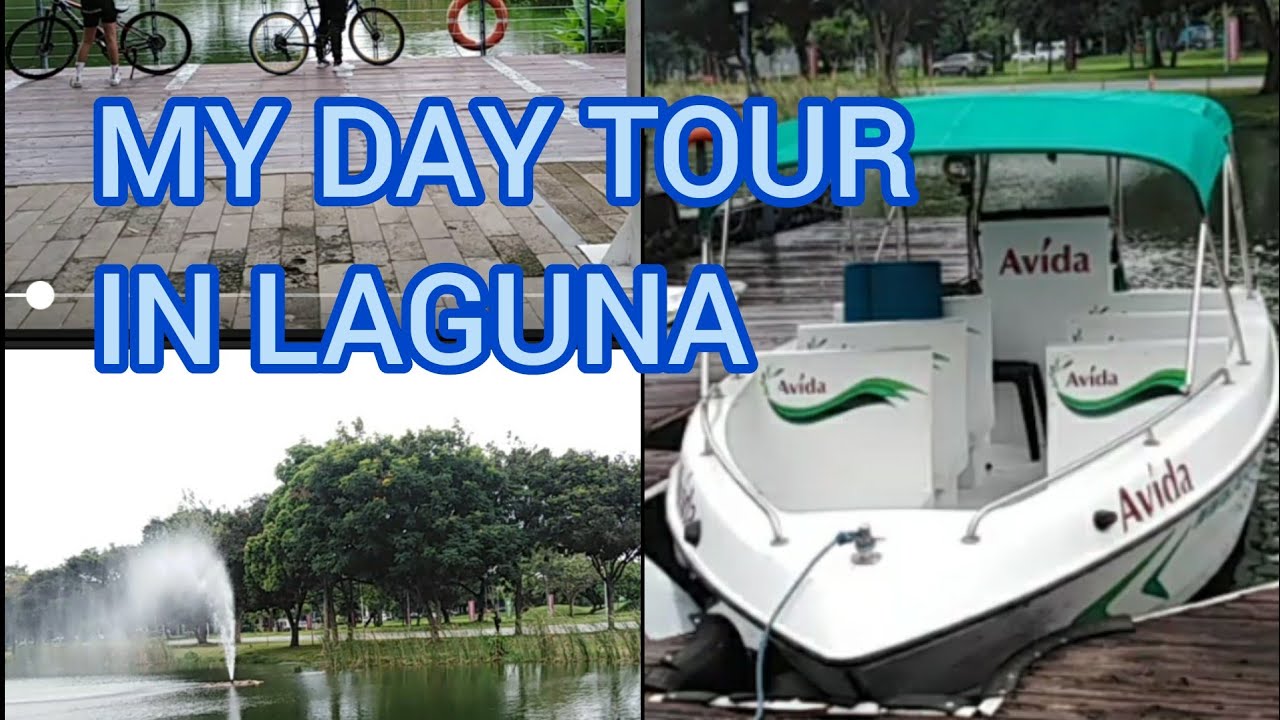 A Day in Sta. Rosa Laguna - YouTube