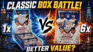 Which Fanatics Fest Box Is Better? Hobby vs Value - BIG HITS!