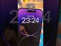 iPhone 14 Pro - front glassprofessionally changed #iphone15design #iphone14pro #iphone14prorepair