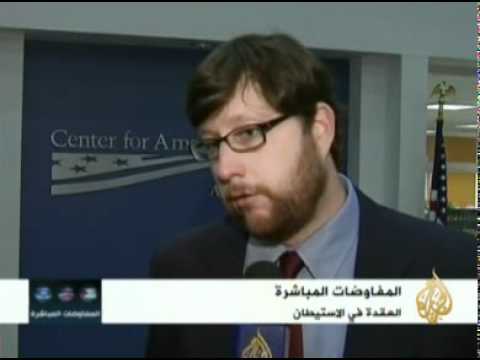 بحث عن حل من باب عقدة الاستيطان