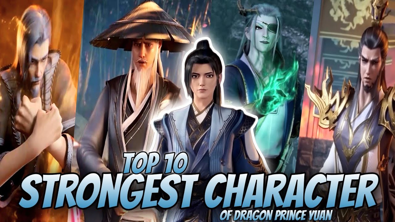 Top 10 Strongest Characters Of Season 1 [Dragon Prince Yuan]