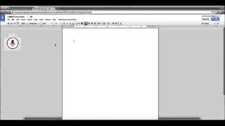 Google Docs - Voice to Text or Voice Typing