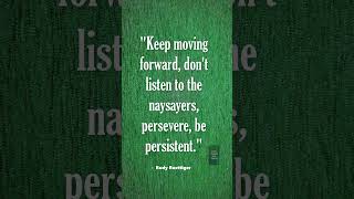 #shorts | Rudy Ruettiger Quote | Quote | #quotes #motivation #life #quote #persistence #perseverance
