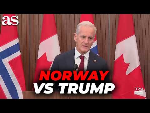 Norway’s PM delivers a blunt message to TRUMP and USA on the future of the ARCTIC