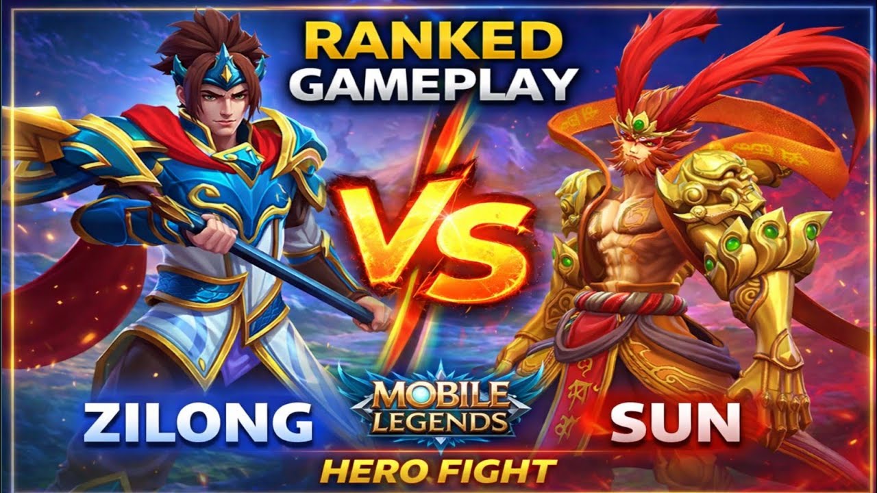 ZILONG VS SUN — Who is the REAL King of Push? | MLBB Ranked Gameplay