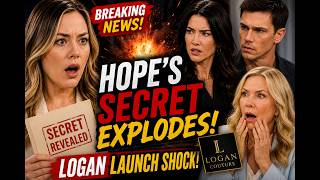Hope’s Bombshell Secret Shatters the Logan Launch Event!!