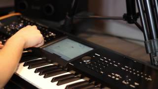 Korg Kronos Effects Tutorial Part 2   Master and Total Effects