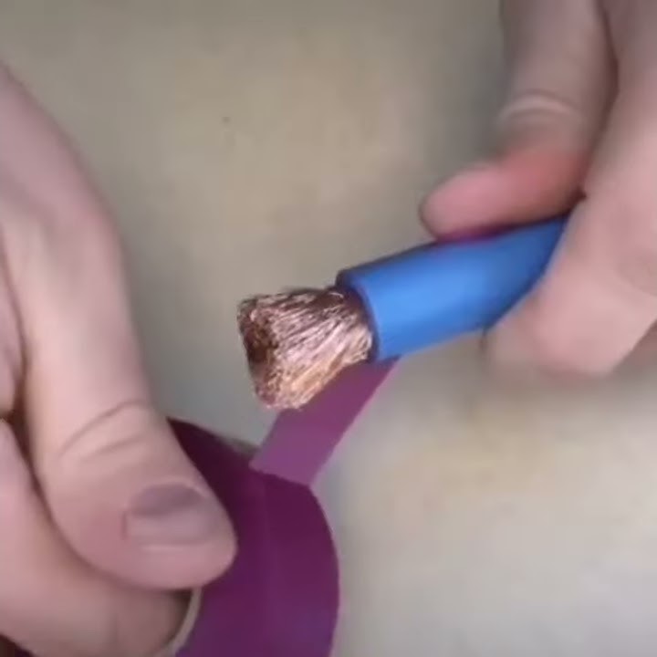 How to install cable lugs