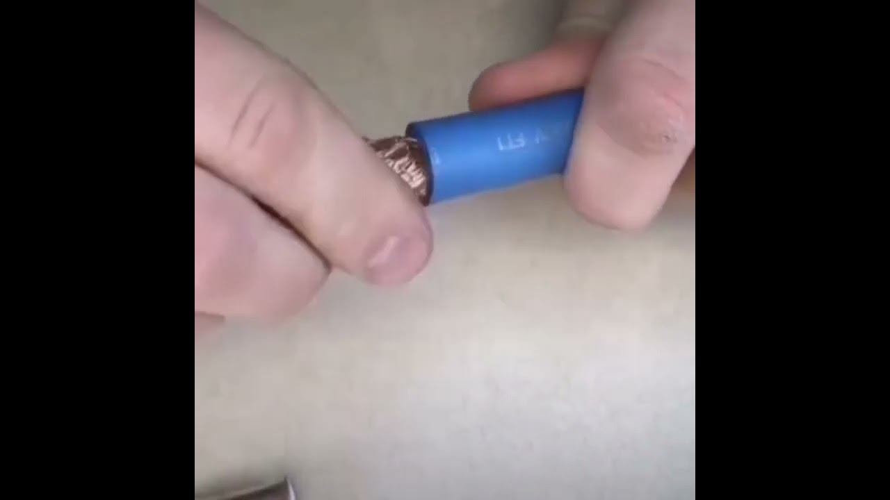 How to install cable lugs