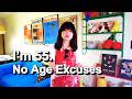 I'm 55. I Stopped Blaming My Age | Solo Life in Tokyo🇯🇵