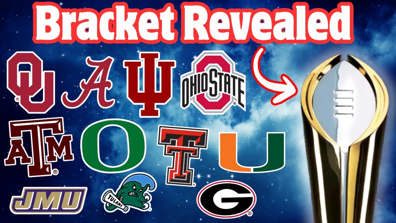 *FINAL* 2025 College Football Playoff Bracket  get revealed