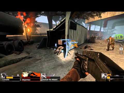 Lewis and Simon play Left 4 Dead 2: Part 2 - The S...