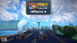Foundry, E-08, Preparing for the production of train parts and Making Assembler II