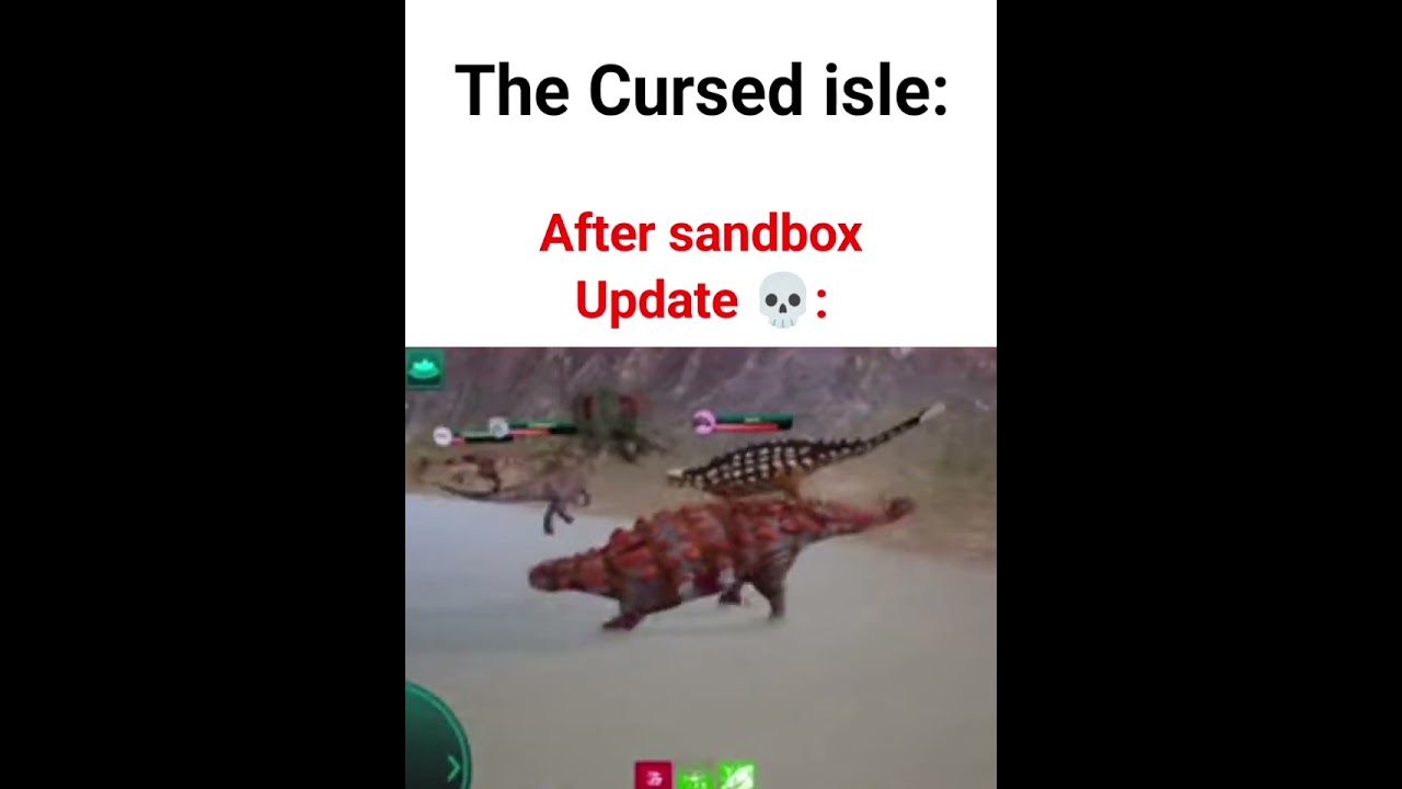 BEFORE AND AFTER SANDBOX UPDATE 💀 
