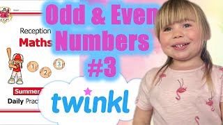 Odd & Even Number Worksheets #3 | Home Education UK