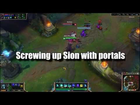 Countering Sion with Zz'Rot Portal