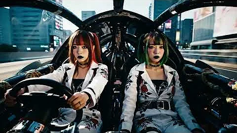 Rough to Kawaii AI Video VEO3 MTF Shapeshifting Transformation TGTF LGBT Morphing Metamorphosis