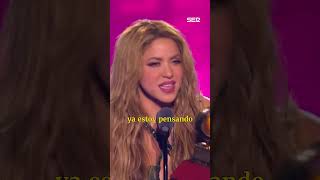 Les He Prometido Que Voy A Ser Feliz Shakira Dedica El Grammy Latino A Sus Hijos