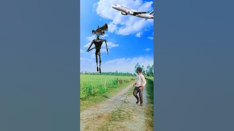 VFX #vfx #magic #funny #funnyvideo #shortvideo #shorts #abhayrajrox #sirenhead