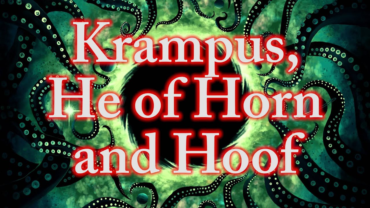 "Krampus, He of Horn and Hoof" Abysmii YouTube