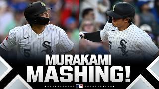 Munetaka Murakami CRUSHES 2 HRs for his 1ST MULTI-HOMER GAME in MLB! 🤩💪 | MLB Highlights