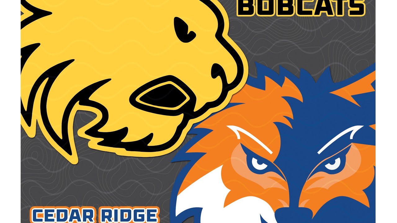 Corning Bobcats Cedar Ridge Timberwolves Football LIVE Jr. & Sr