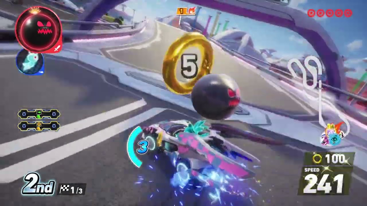 Random Crossworlds  race proving my consistent user error. (Tell my cat he's adopted.)