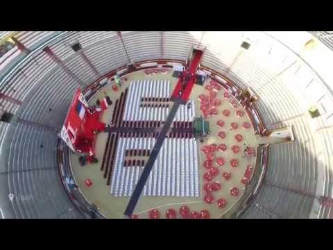 Vista aérea. Gala Jiennenses del Año 2014 newspaper mockup