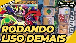 Mega Zygarde ex é MUITO completo! | Gameplay Pokémon TCG Live