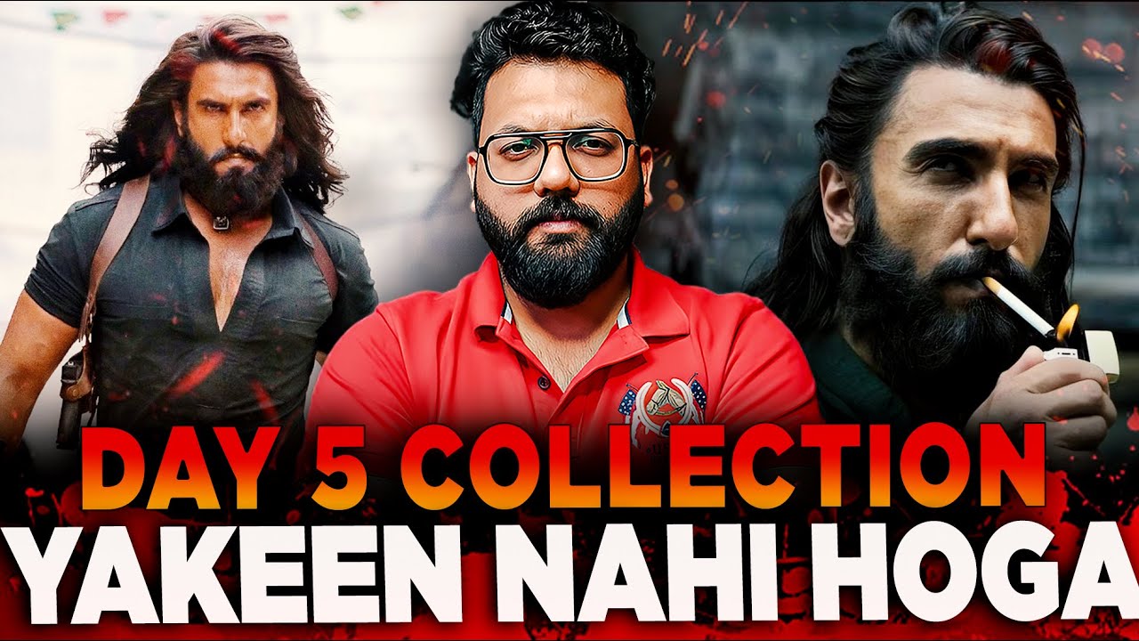 Dhurandhar Day 5 Final Box Office Collection | Dhurandhar Box Office Collection India And Worldwide