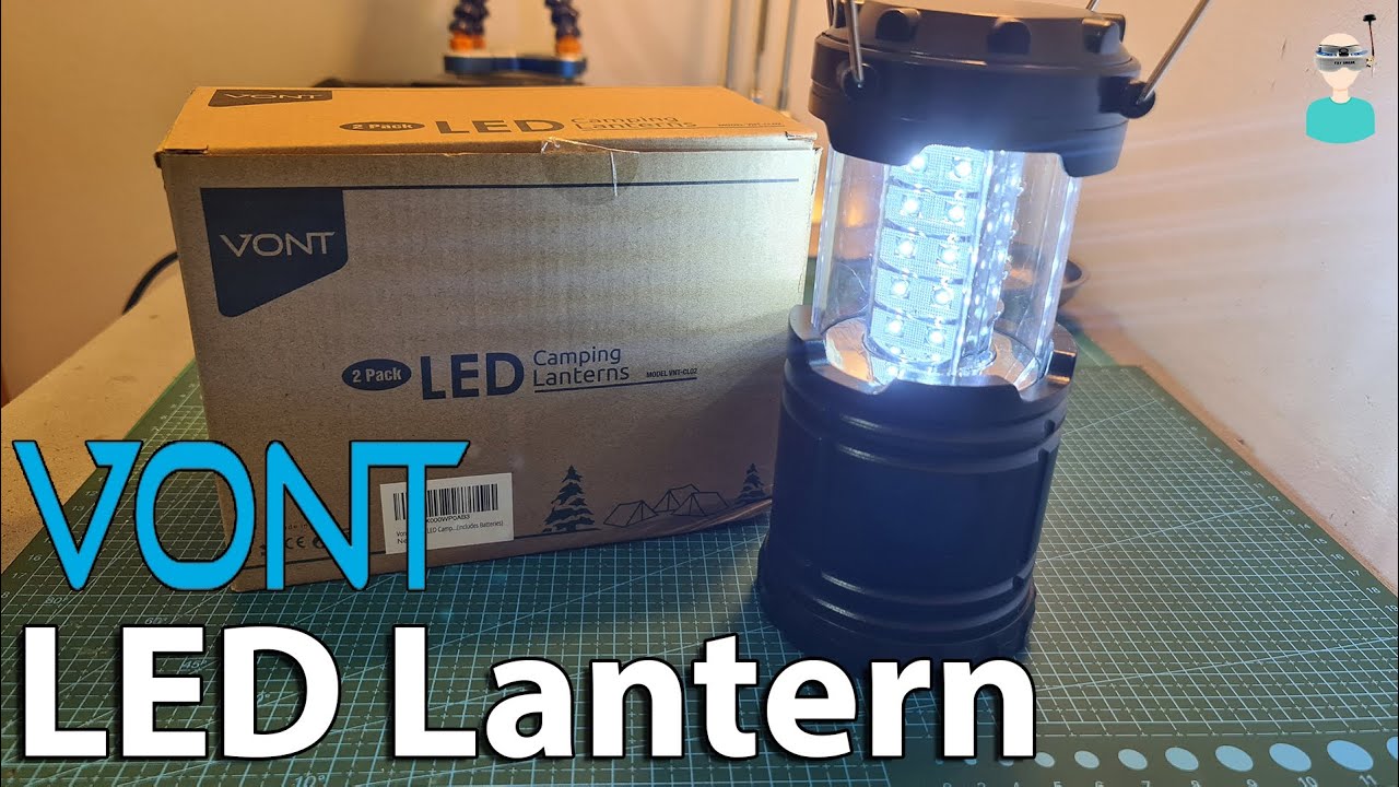 VONT LED Camping Lantern 