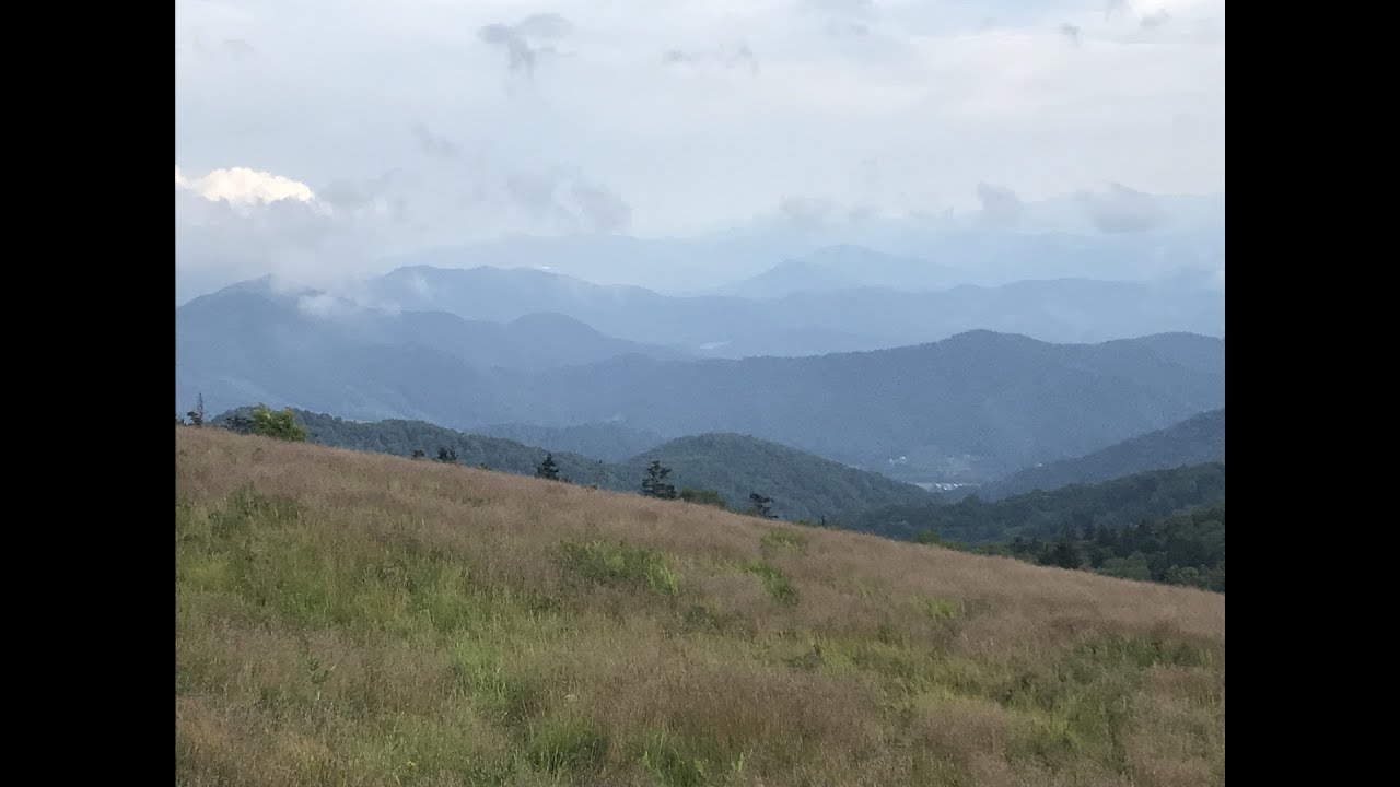 Carvers Gap Roan Mountain Appalachian Trail NC/TN Line YouTube