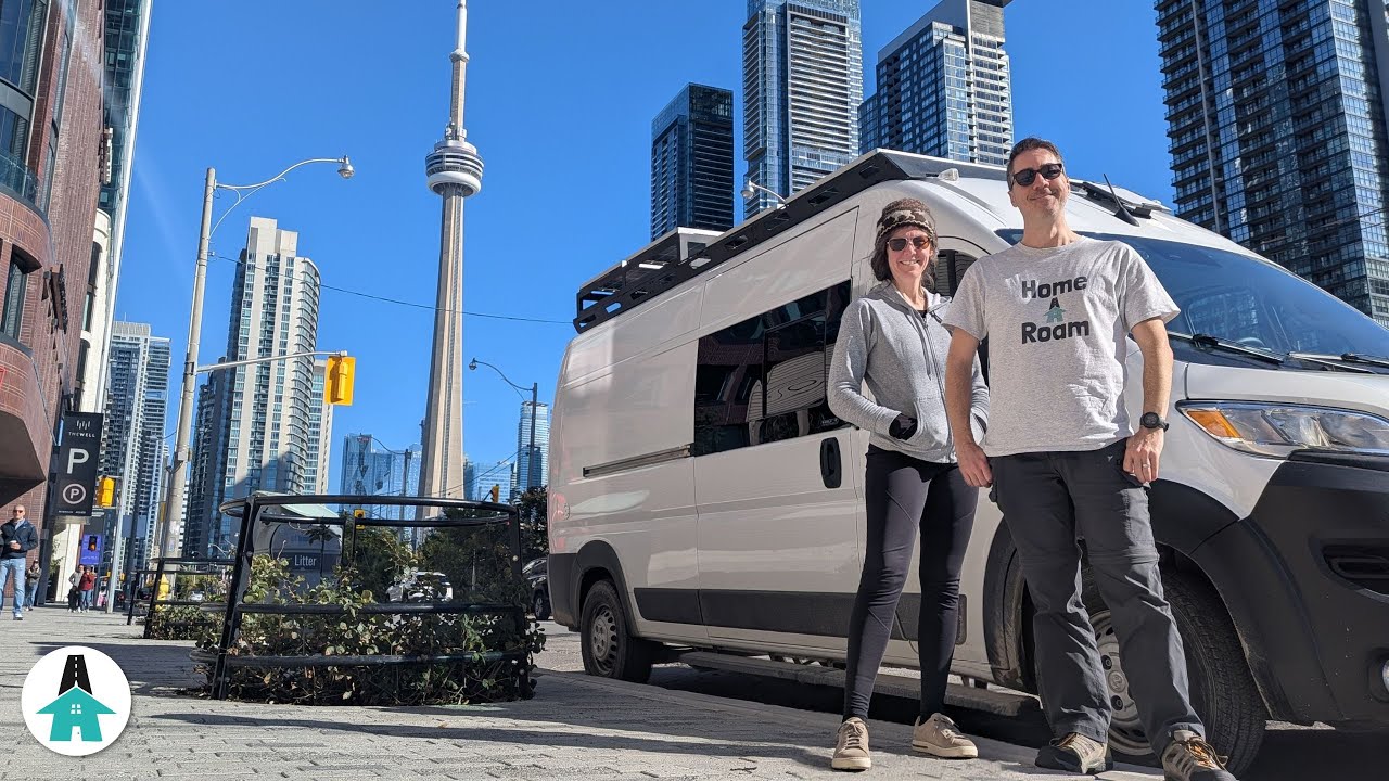 Кемпинг Stealth Vanlife в Торонто