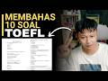 Bisa Jawab 10 Soal TOEFL Ini?