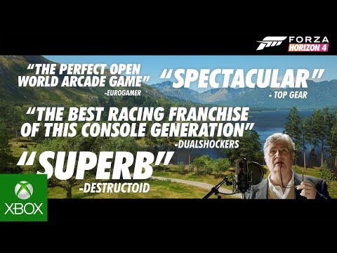 Forza Horizon 4 Accolades Trailer