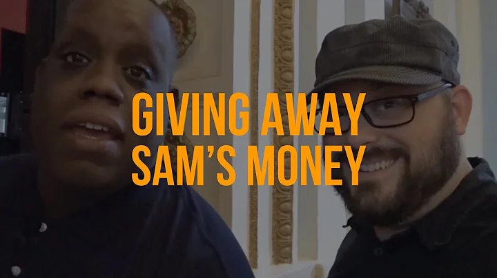 Giving Away Sam's Money