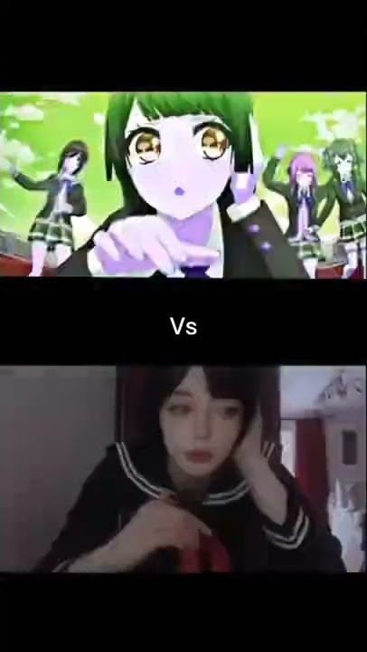 D4DJ - tiktok meme | 2D vs 3D #short #shorts #shortvideo #youtubeshorts