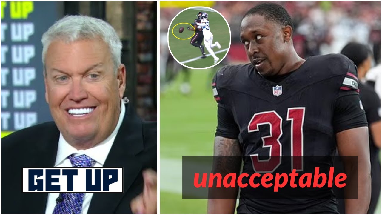 GET UP | "Demercado’s Fumble at Goal Line Is Inexcusable!"—  Rex Ryan on Titans beat Cardinals 22-21