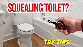 Whistling Toilet? Don't Call a Plumber Yet! (DIY Fix)